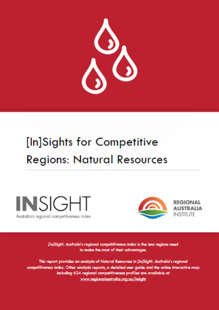 InSight For Competitive Regions: Natural Resources